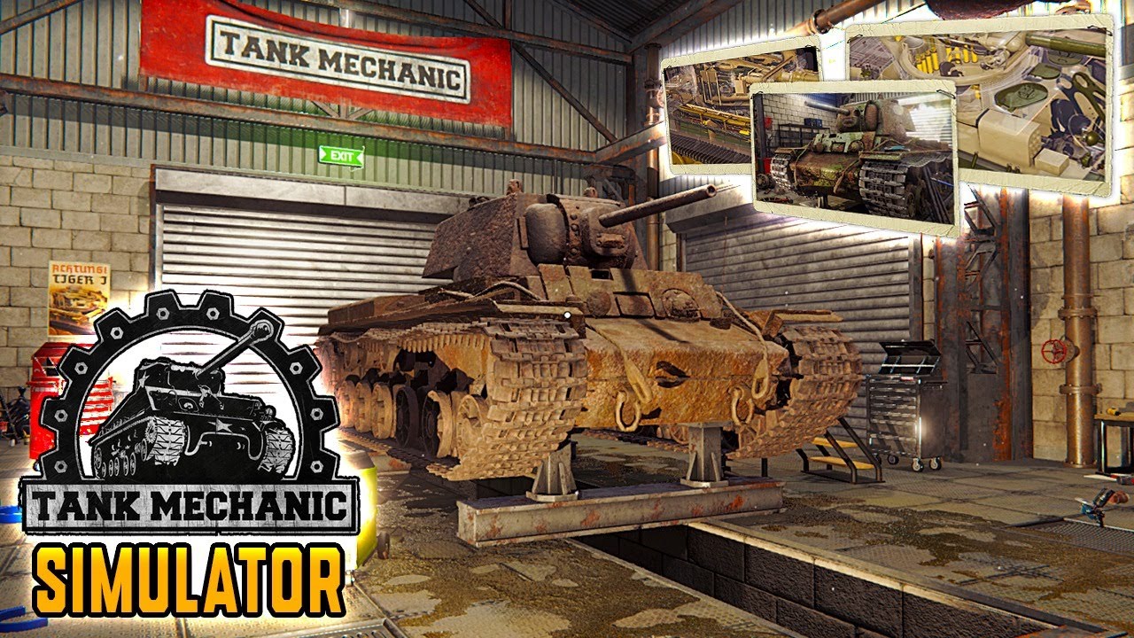 tank mechanic simulator beta